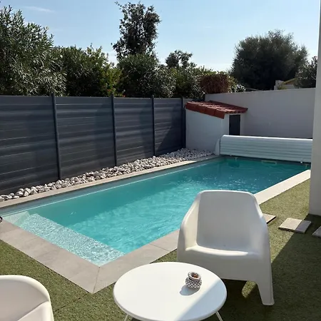 Willa Maison De Entre Et Canet Perpignan